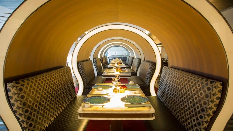 PAN-ASIAN RESTAURANT 