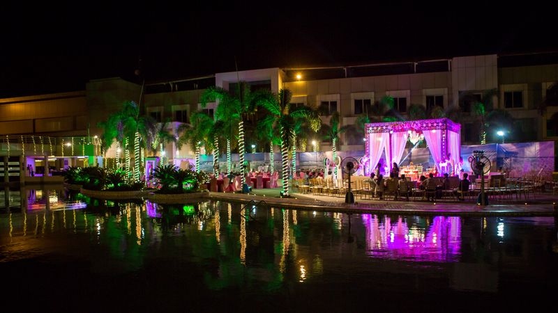VENUE BY THE POOL 