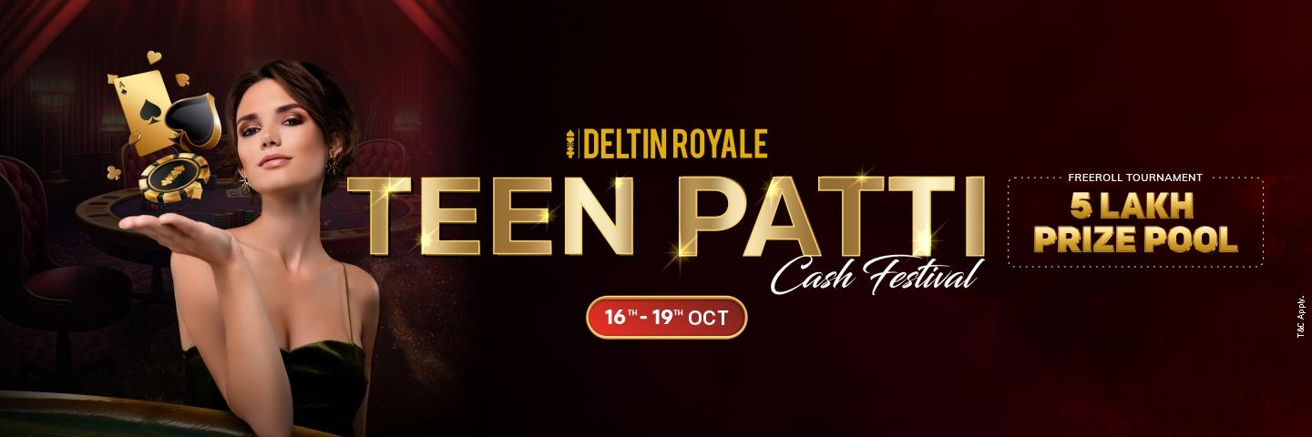 TEEN PATTI CASH FESTIVAL