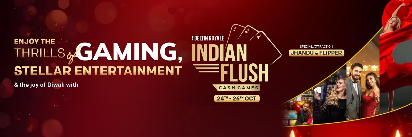 INDIAN FLUSH CASH GAMES
