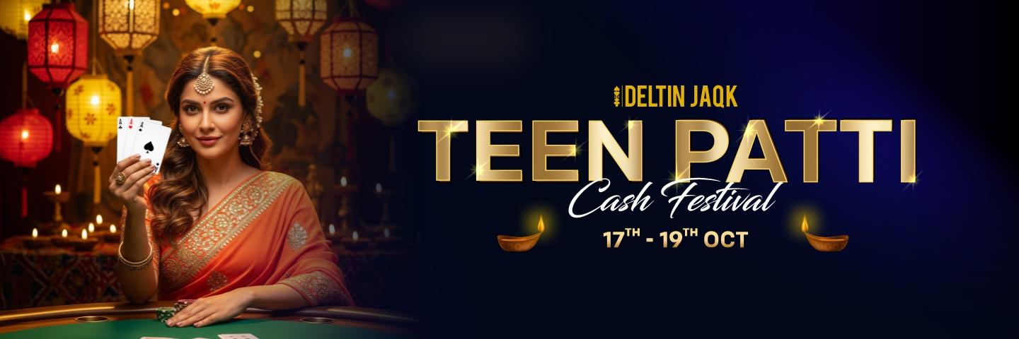 TEEN PATTI CASH FESTIVAL