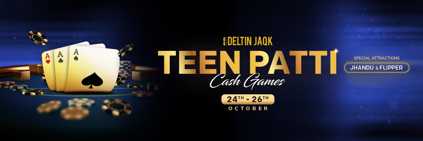 TEEN PATTI CASH GAMES