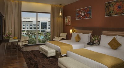 Deltin Deluxe Queen Family