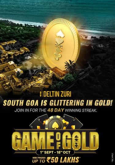 GAME OF GOLD