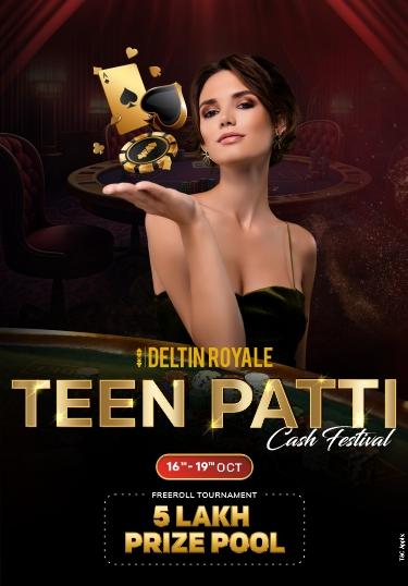 TEEN PATTI CASH FESTIVAL