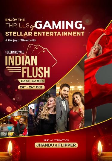 INDIAN FLUSH CASH GAMES