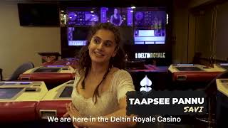 Looop Lapeta behind the scenes | Taapse Pannu at Deltin Royale