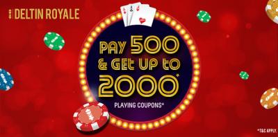 Online Booking Bonus